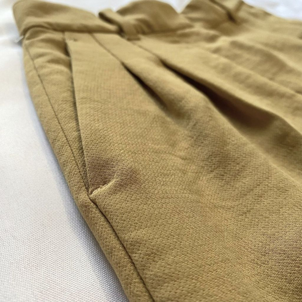 ARITZIA WILFRED THE EFFORTLESS PANTS IN BEIGE - 00 - Picture 7 of 9
